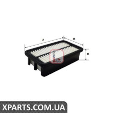 Фільтр повітря KIA 25-30 06 Sofima S3633A