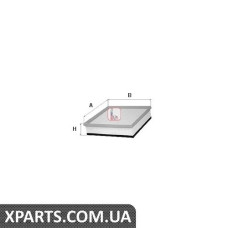 Фільтр повітряний VW 20 11 Sofima S3647A