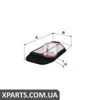 Фільтр повітряний Chevrolet Sofima S3701A