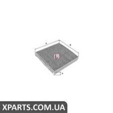 Фiльтр салону AUDI 20-28 99-05 Sofima S4101CA