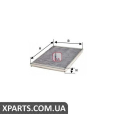 Фільтр салону BMW/LAND ROVER 30-44 02-12 Sofima S4128CA