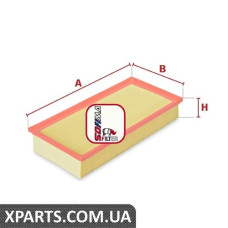 Фiльтр повiтряний CITROEN/PEUGEOT 20 87-04 Sofima S4320A