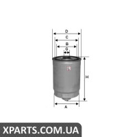 Фільтр паливний MAN 70-12 01 Sofima S4378NR
