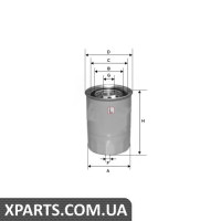 Фільтр паливний MITSUBISHI 32 01-06 Sofima S4423NR