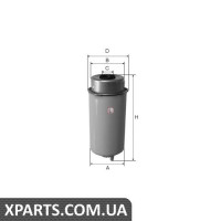 Фільтр паливний FORD 22-25 07-14 Sofima S4455NR