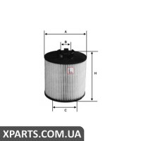 Фільтр масляний OPEL 10-14 04-110 Sofima S5012PE