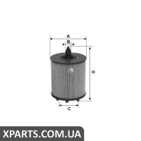 Фільтр масляний Sofima S5024PE