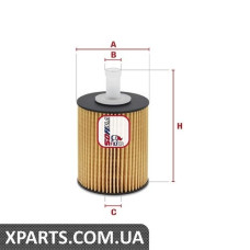 Фiльтр масляний LEXUS/TOYOTA 20-23 Sofima S5077PE