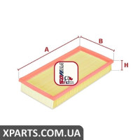 Фільтр повітряний SKODA/SEAT 12 03-07 Sofima S5602A