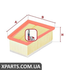 Фiльтр повiтряний RENAULT/OPEL/NISN 14-16 01 Sofima S5740A