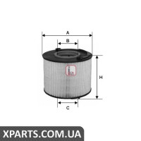Фільтр паливний VW/AUDI 30-42 07-15 Sofima S6015NE
