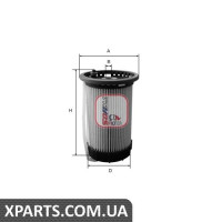 Фільтр паливний VAG A3/Q2/Octavia/Golf/Passat/Tiguan/Touaran 16-20TDI 12 Sofima S6065NE