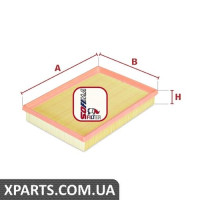 Повітряний фільтр Sofima S7502A