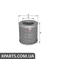 Фільтр повітряний TOYOTA 30 96-02 Sofima S7583A