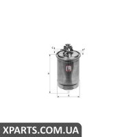 Фільтр паливний SEAT/VW 19-24 82-03 Sofima S7600NR