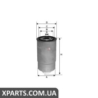 Фільтр паливний Sofima S8501NR