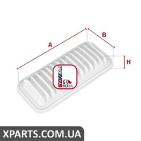 Фільтр повітряний TOYOTA 10 05 Sofima S9402A