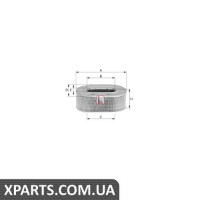 Фільтр повітряний MITSUBISHI 25 82-89 Sofima S9981A