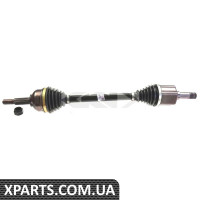 Привідний вал FORD Transit 2.0Di L 04-07 Spidan 25361