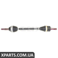 Привідний вал FORD Transit20D55-92kW L 00-03 Spidan 25487