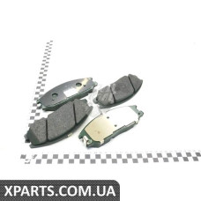 Колодки гальмівні передні Actyon Sports 2012 (12-), Rexton (06-) SSANGYONG 4813008BA0