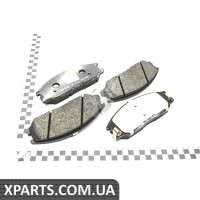Колодки гальмівні передні дискові Actyon (06-), Kyron (05-) SSANGYONG 48130091A0