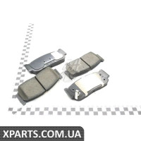 Колодки гальмівні задні дискові Kyron (05-), Rexton (06-) SSANGYONG 48413091A1