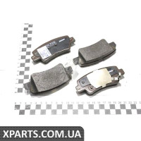 Колодки задні гальмові Tivoli AWD SSANGYONG 48413350D0