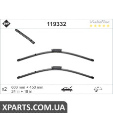 Щітка стек-ля 600+450 VisioFlex -Renault Megane 2 SWF 119332