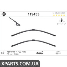 Щетка стек-ля б/к 750+700 VisioFlex -Renault Espace 02> SWF 119455