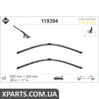 Щітка стек-ля 650+420 VisioFlex -Ford Focus, Peugeot 207 SWF 119394