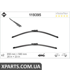 Щетка стек-ля б/к 650+580 VisioFlex -MB A-W169, B-W245 04> SWF 119395