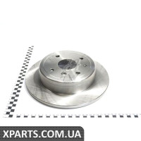 Диск гальмівний Еванда/Епіка 2.5 03-06 зад TANGUN R12006