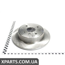 Диск гальмівний Еванда/Епіка 2.5 03-06 зад TANGUN R12006
