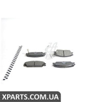 Колодки гальмівні передні дискові GETZ TANGUN R24010