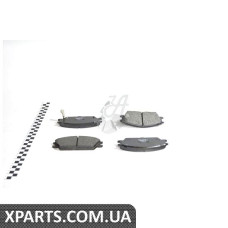 Колодки гальмівні передні дискові GETZ TANGUN R24010