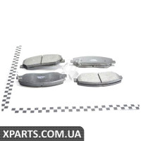 Колодки гальмівні передні дискові SANTA FE 06- TANGUN R24019