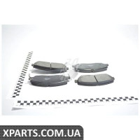 Колодки гальмівні передні дискові SORENTO 09-/SANTA FE 10- TANGUN R24022