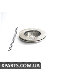 Диск гальмівний передній GEELY MK 1014001811 TANGUN R41005