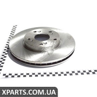 Диск гальмівний передній ACCORD 2.0 03- TANGUN R51003