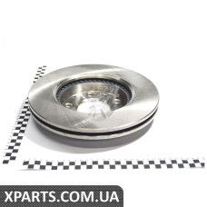 Диск гальмівний передній MAZDA 6 02- TANGUN R51021