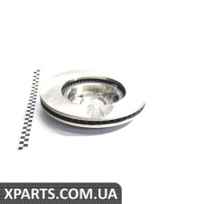 Диск гальмівний передній MAZDA 6 12-,CX-5 11- TANGUN R51027