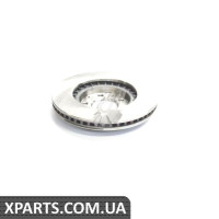Диск передній гальмівний MAZDA CX-7 06-09 (R51029) TANGUN TANGUN R51029