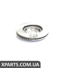 Диск передній гальмівний MAZDA CX-7 06-09 (R51029) TANGUN TANGUN R51029