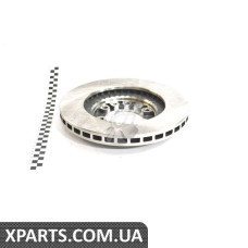 Диск гальмівний передній L200 00-05 TANGUN R51035