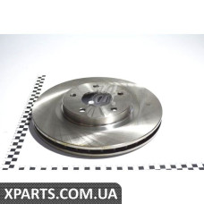 Диск передній гальмівний OUTLANDER XL 06-,ASX 10- TANGUN R51039