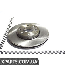 Диск гальмівний передній Nissan Micra, Note, Tiida/Renault Clio, Logan MCV, Megane (04-) TANGUN R51053