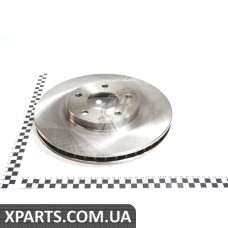 Диск гальмівний передній QASHQAI 07-, X-TRAIL T31 (R51066) TANGUN TANGUN R51066