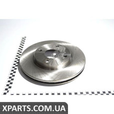 Диск гальмівний передній TIIDA 1.5D,1.6,1.8 07- (R51072) TANGUN TANGUN R51072