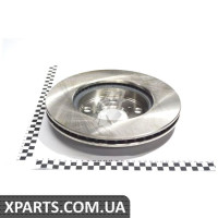 Диск гальмівний передній AURIS/COROLLA 07-12 TANGUN R51092